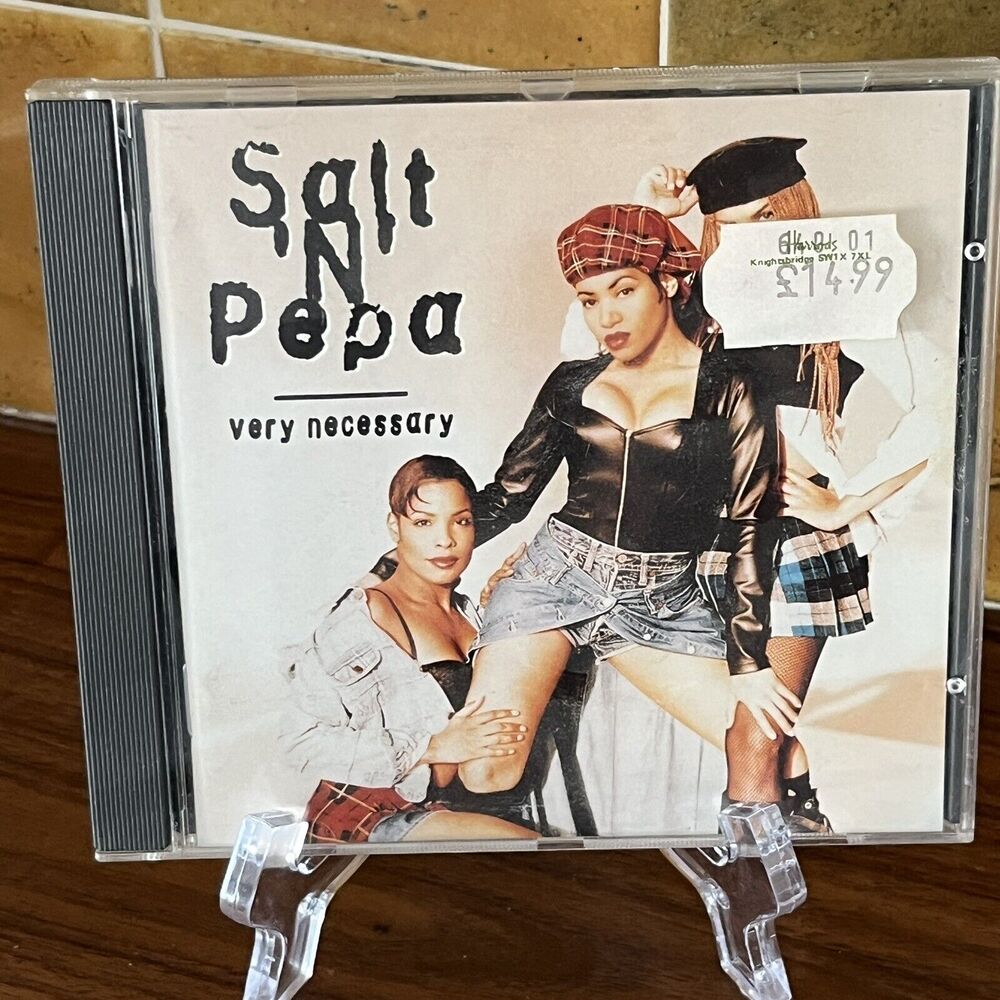 Salt 'N' Pepa Very Necessary CD 1993 London Records UK